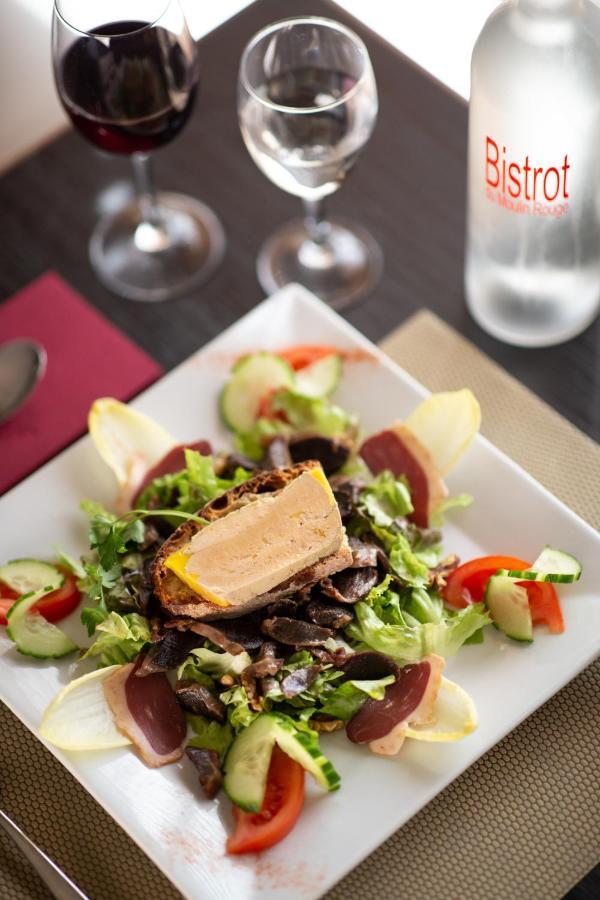 Terrasson Hotel Confort Le Moulin Rouge מראה חיצוני תמונה