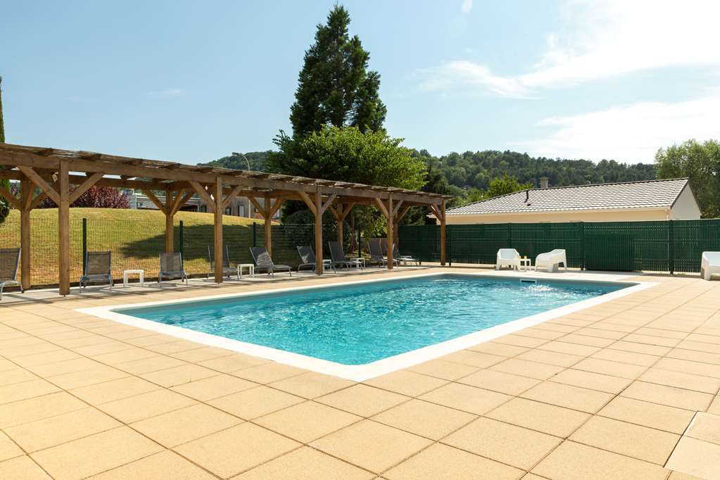 Terrasson Hotel Confort Le Moulin Rouge מתקנים תמונה