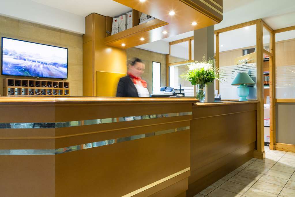 Terrasson Hotel Confort Le Moulin Rouge מראה פנימי תמונה