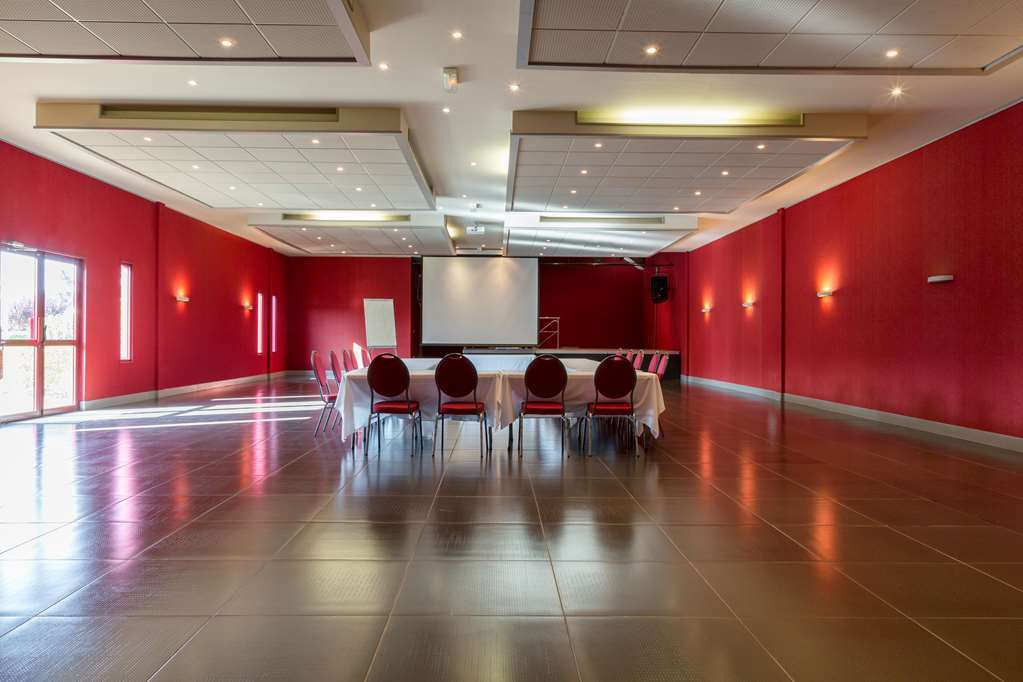 Terrasson Hotel Confort Le Moulin Rouge מתקנים תמונה